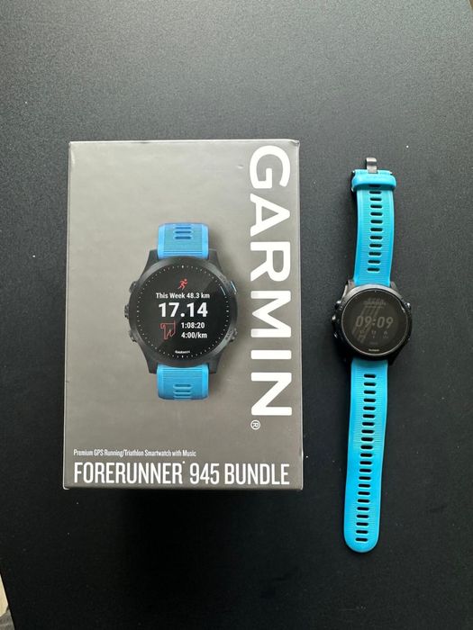 Garmin Forerunner 945 Bundle