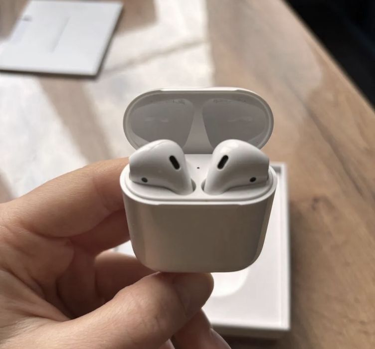 Наушники Apple Airpods 2 оригинал