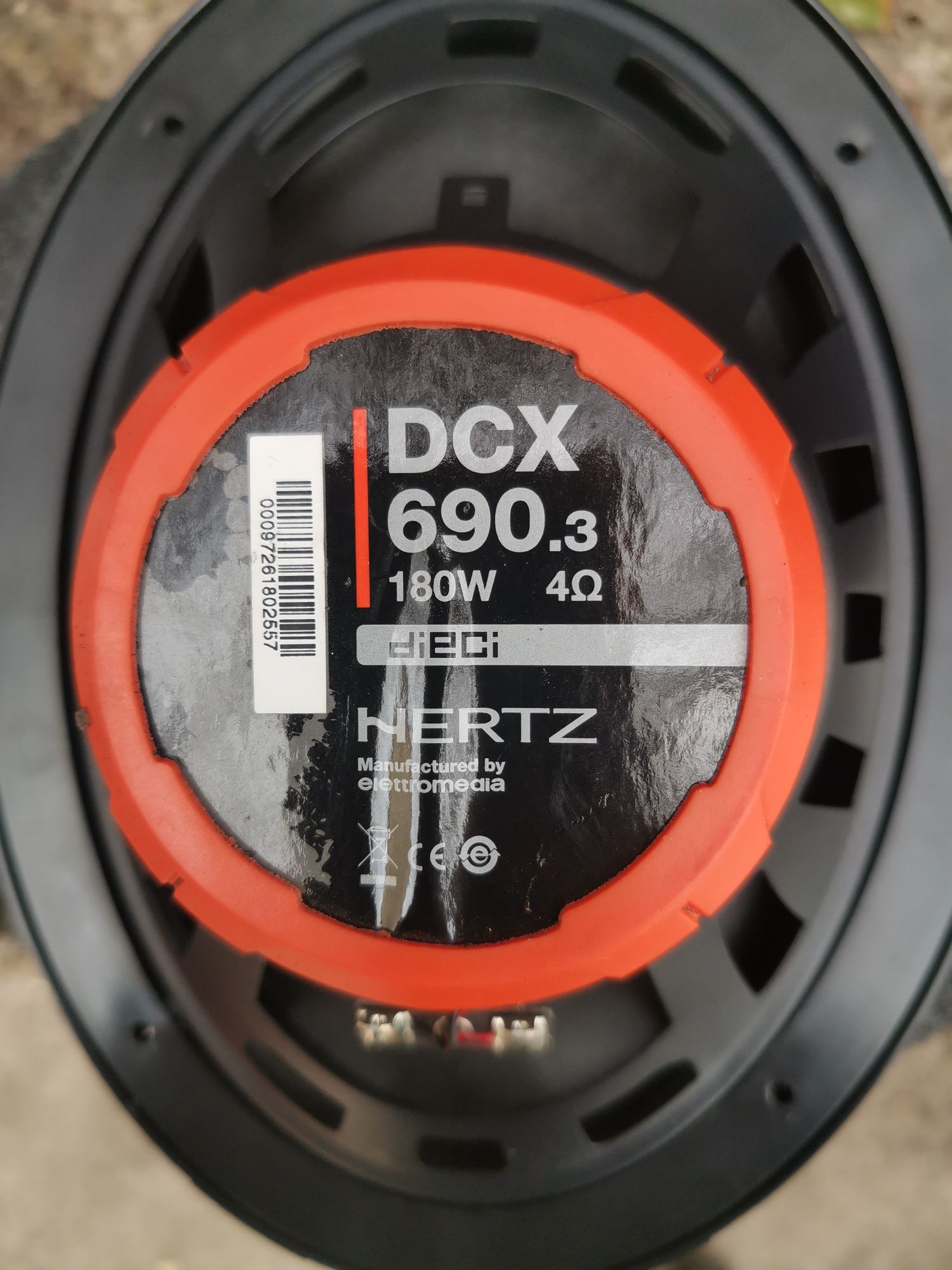 Акустика Hertz DCX 690.3