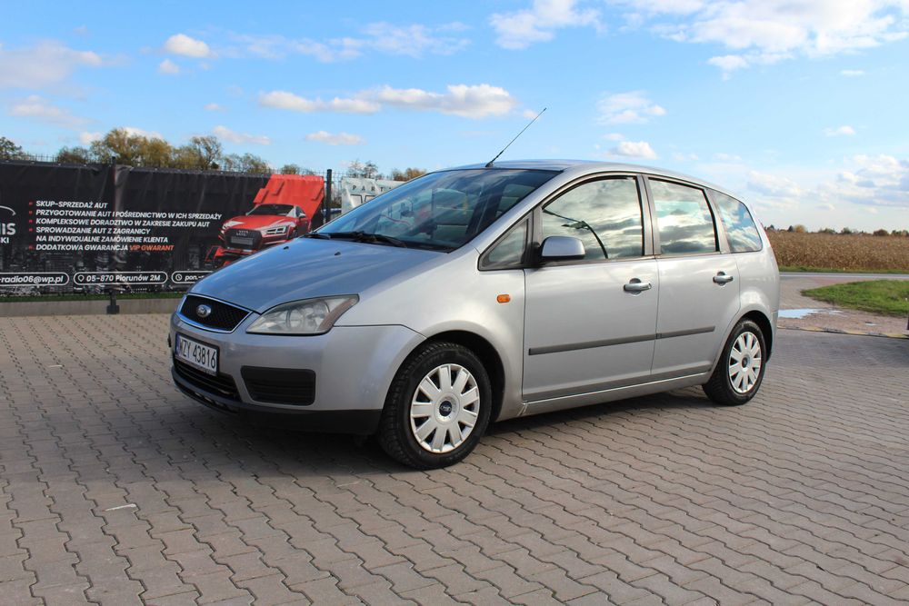 FORD C-MAX 2004 1.6 115km srebrny