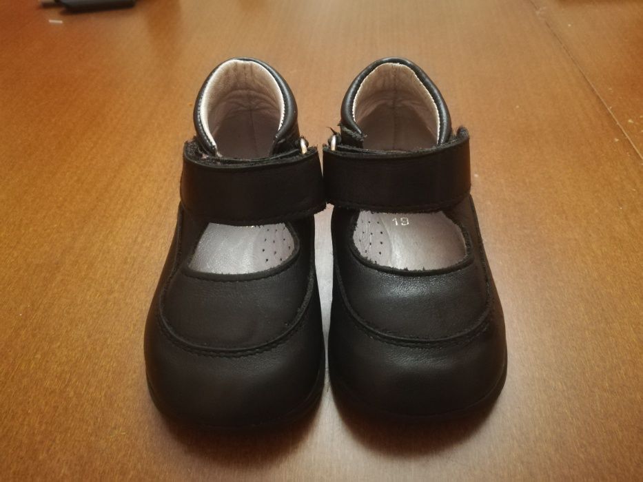 Buty półbuty skórzane rozm. 19