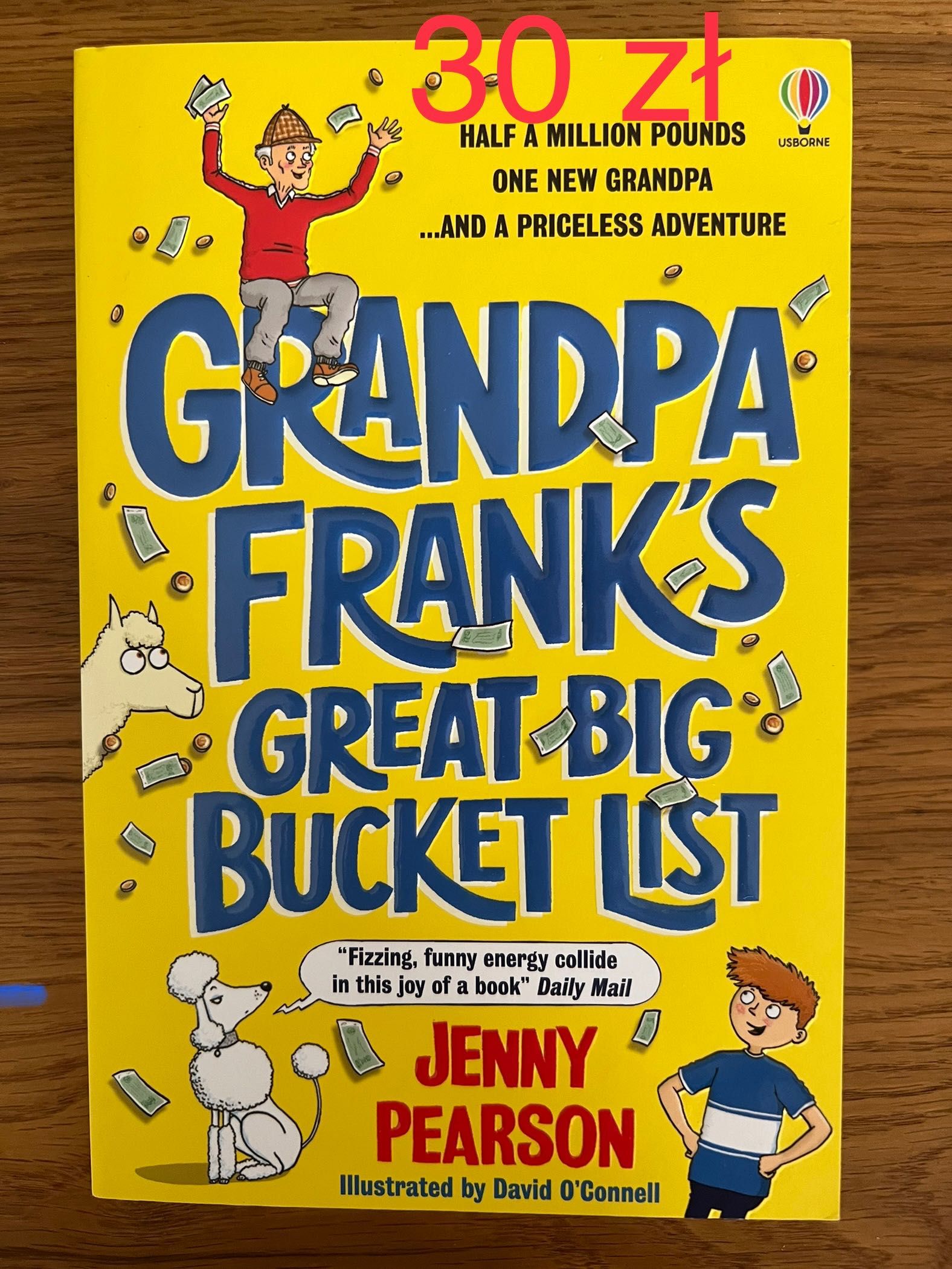 Grandpa Frank’s great big bucket list Usborne