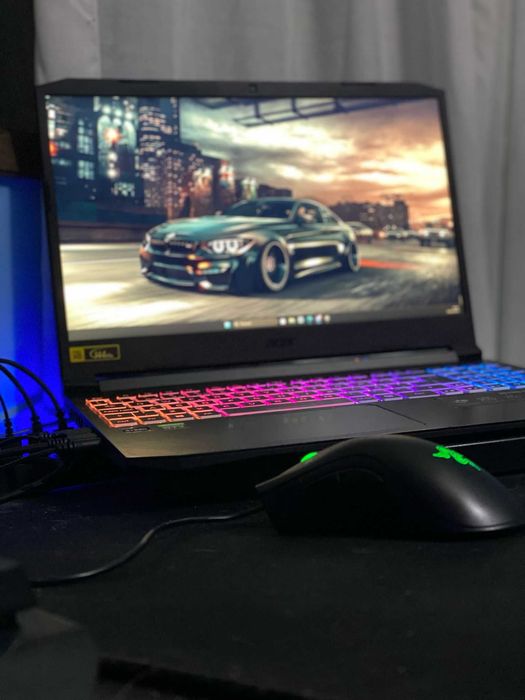 Portátil Gaming ACER NITRO 5//  Ryzen 7 5800h // RTX 3060 // 24 GB Ram