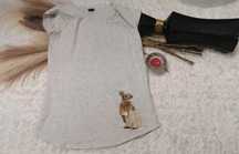 T-shirt damski lub dla nastolatki