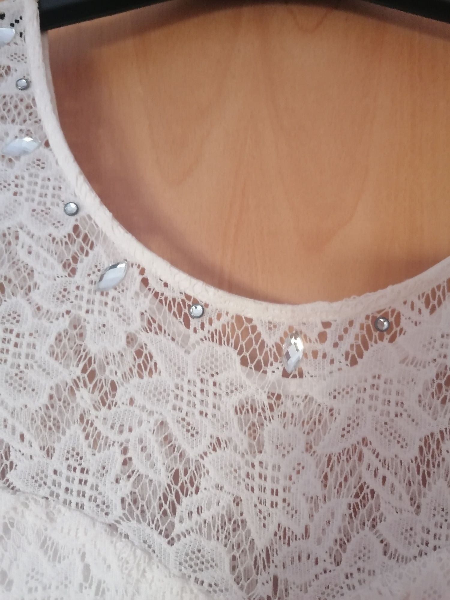 Vestido rendado XS/S