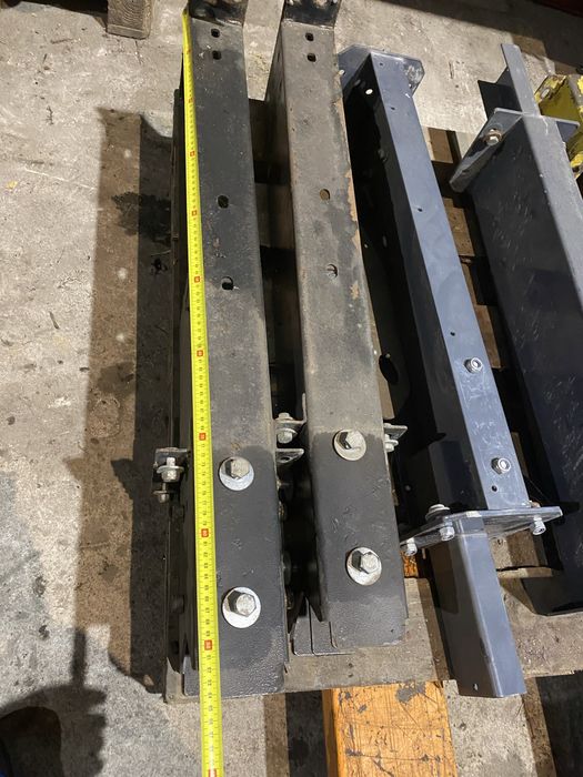 Przedluzka przedluzki ramy belka tyl oska master movano in