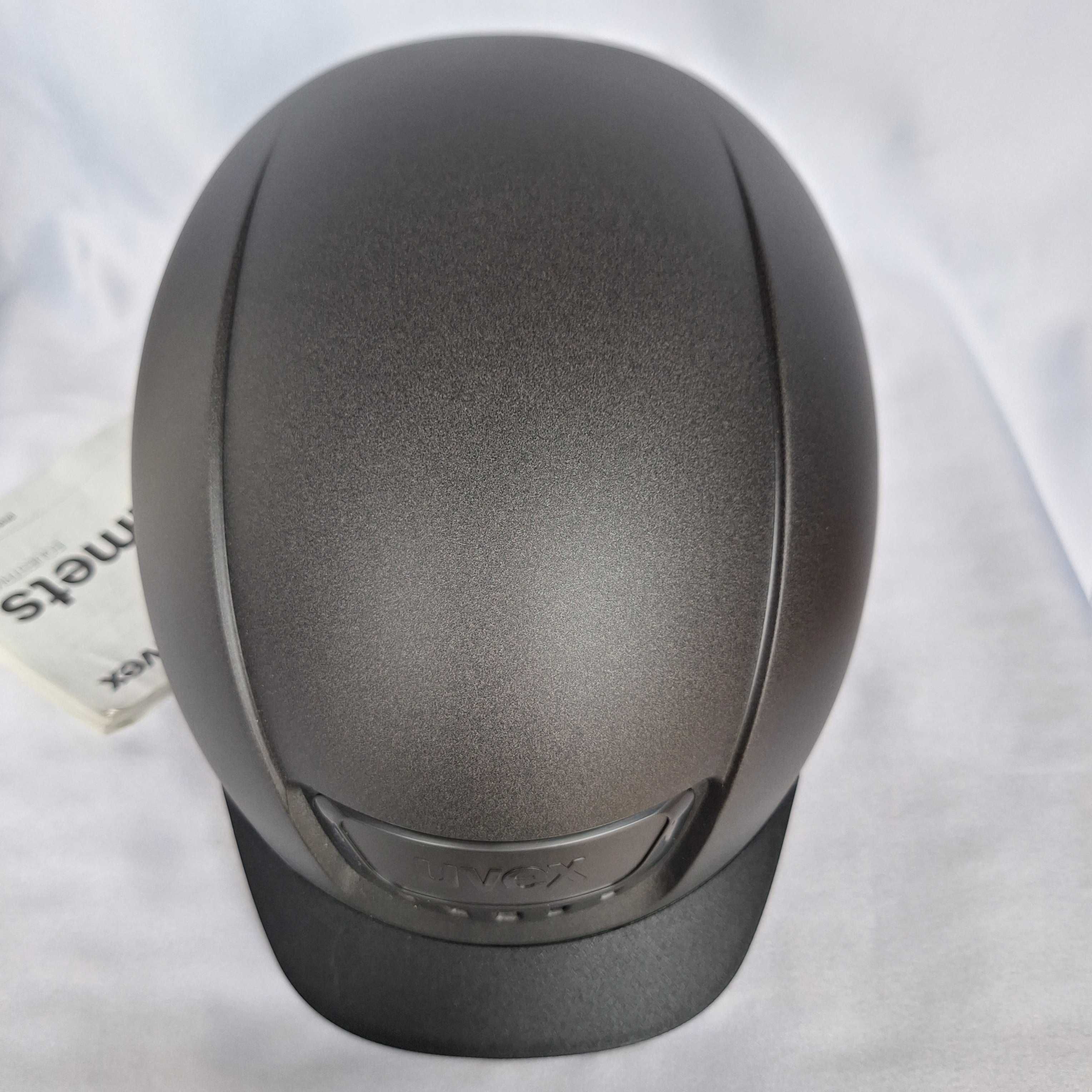 Kask jeździecki toczek Uvex Reithelm Elexxion Plus Anthra S 55-56cm