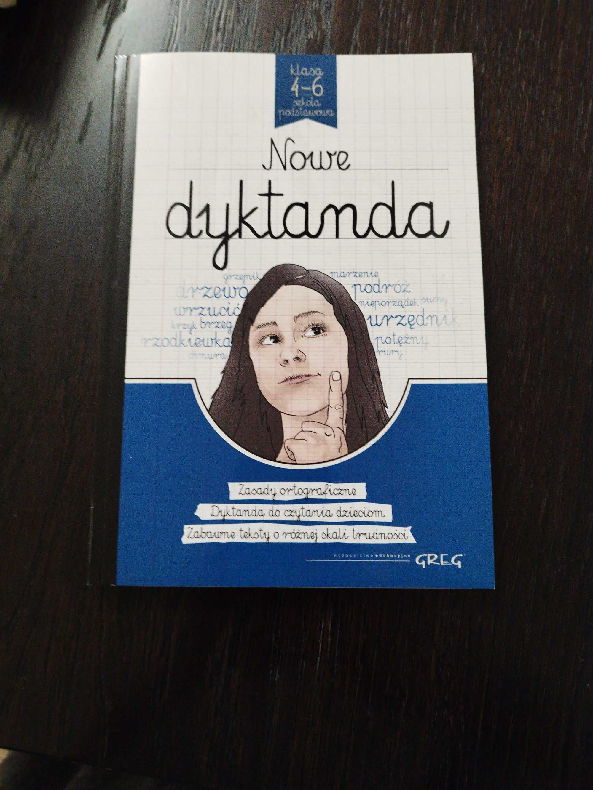Nowe dyktanda klasa 4-6