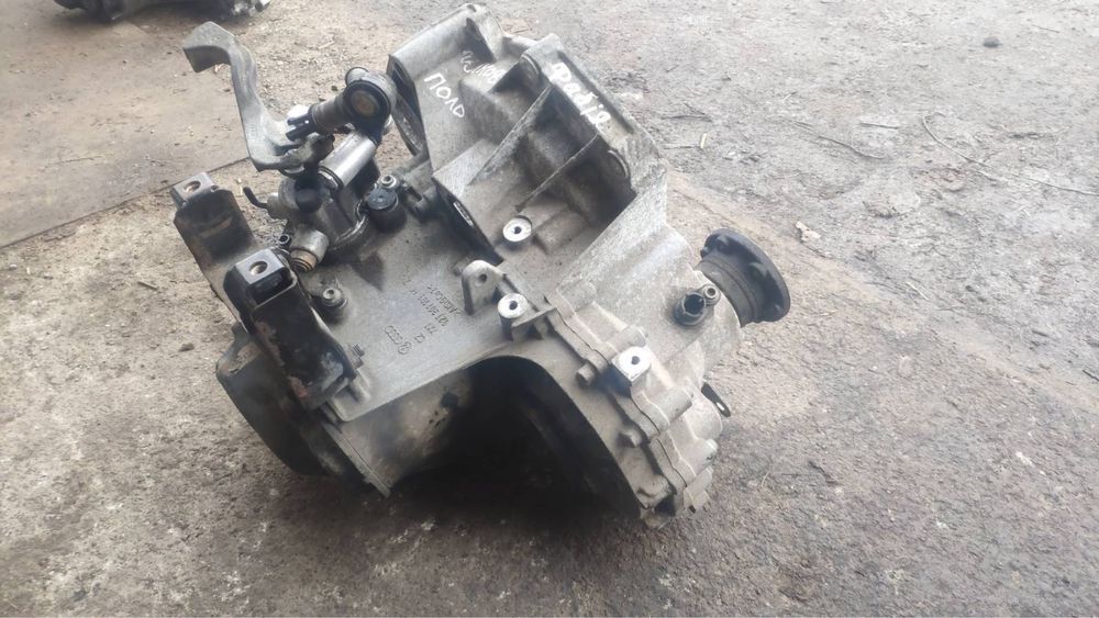 КПП Volkswagen polo,Skoda Fabia,Seat Ibiza 1.2-1.4 GSH