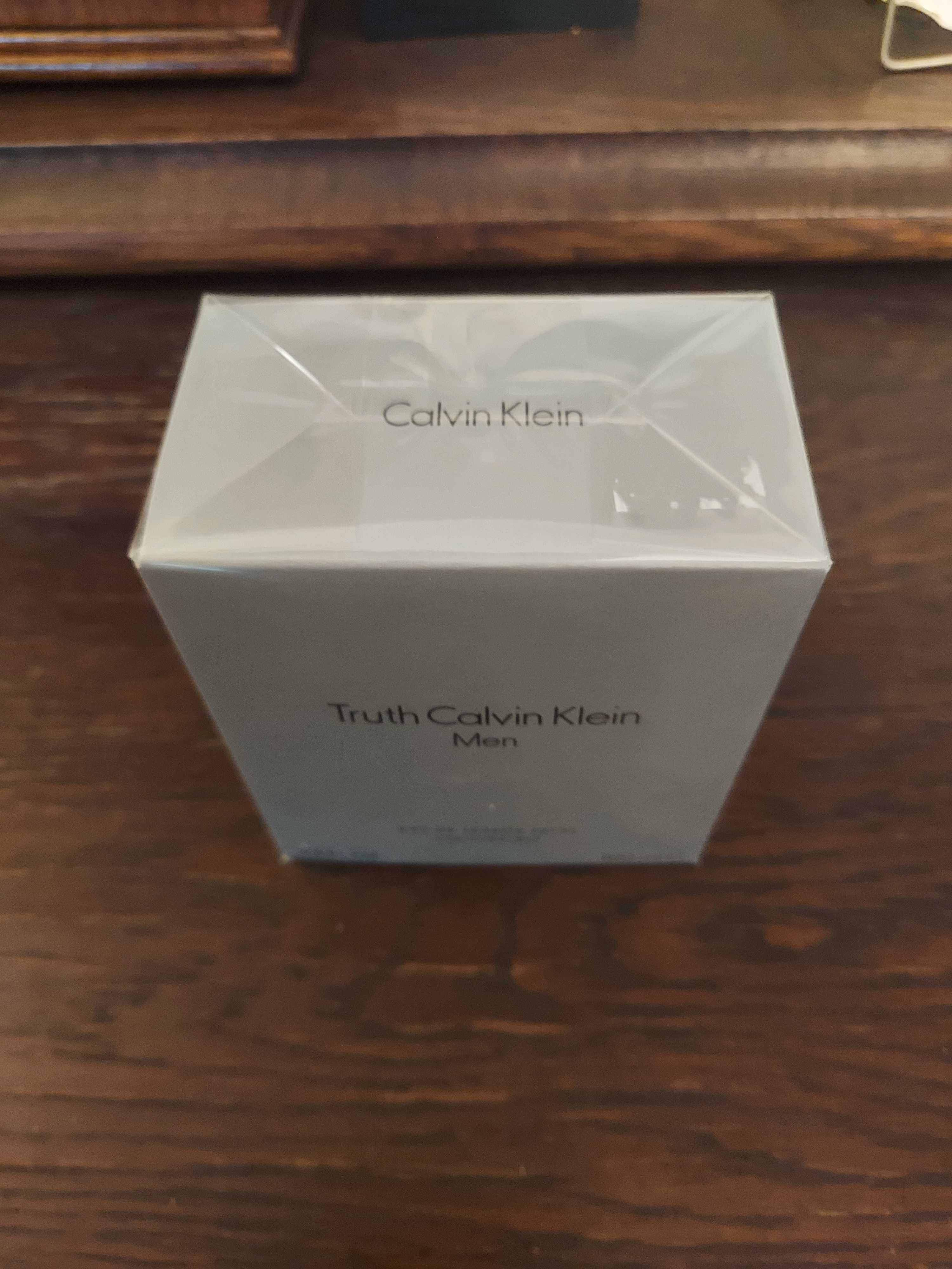 woda toaletowa (perfumowana) Truth Calvin Klein Men 100ml