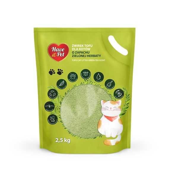 HAP ŻWIREK TOFU Zielona Herbata 2,5 KG
