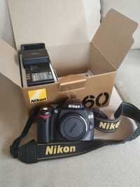 Nikon d60 body, fotografia, lustrzanka cyfrowa