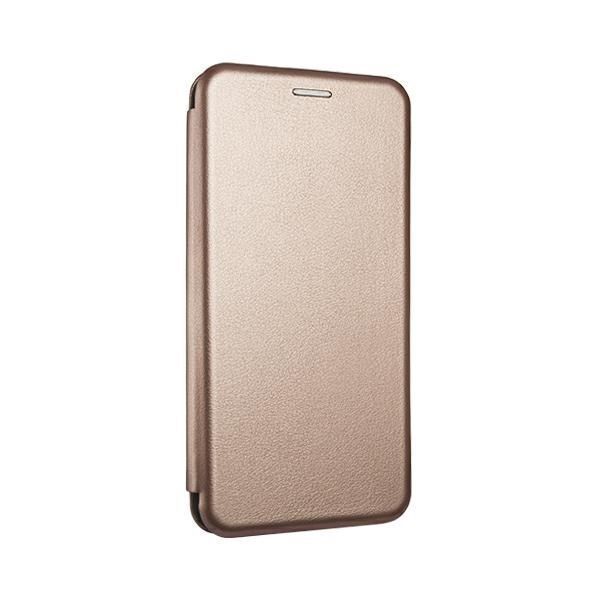 Beline Etui Book Magnetic Realme 7 Pro Różowo Złoty/Rose Gold