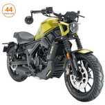 Zontes 125C Wypożyczalnia Tczew Keeway X-Light 125 Morbidelli 125X