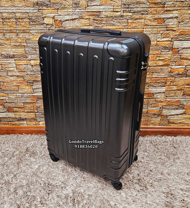 MALA PORÃO MÉDIA 23Kg NOVAS - Com Trolley Viagem - Modelo Mais Forte