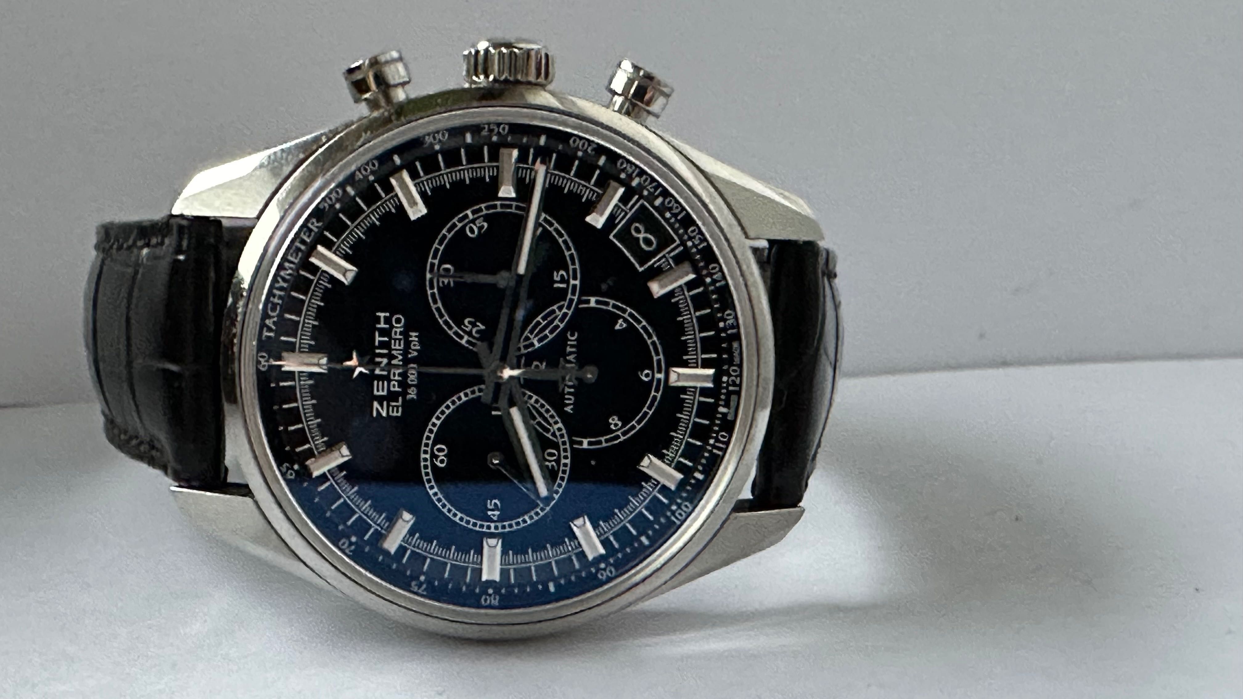 Zenith El Primero 36'000 VPH 03.2080.400