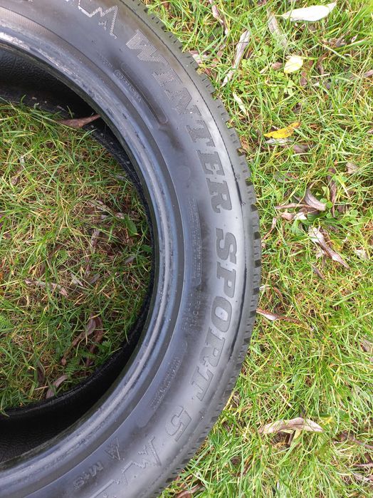 Opona zimowa DUNLOP WINTER SPORT 5 8.5mm 205 55 R 16