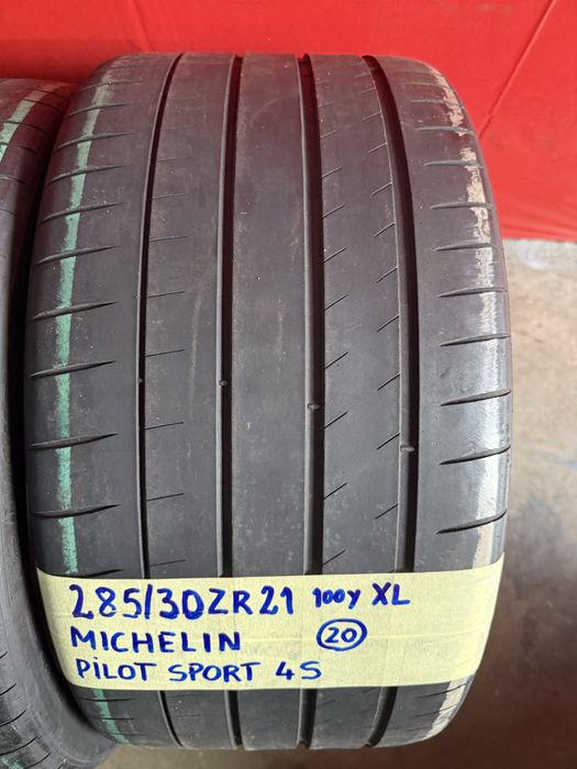 Pneus 285/30/21 Michelin Impecaveis