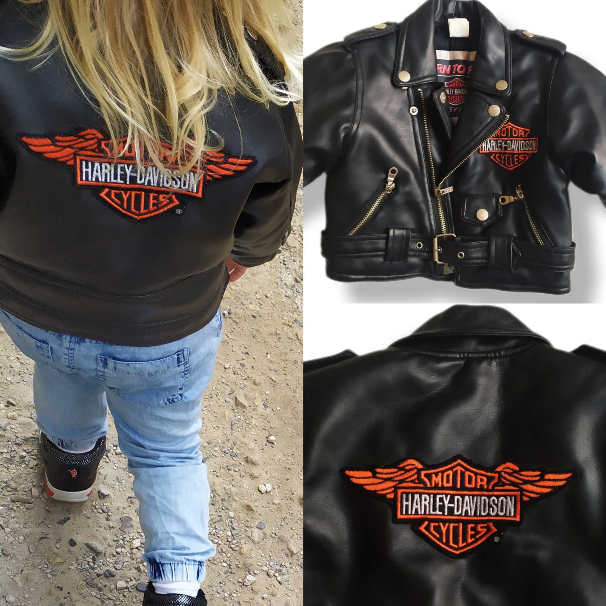 Dziecięca kurtka  Harley Davidson 2lata 92