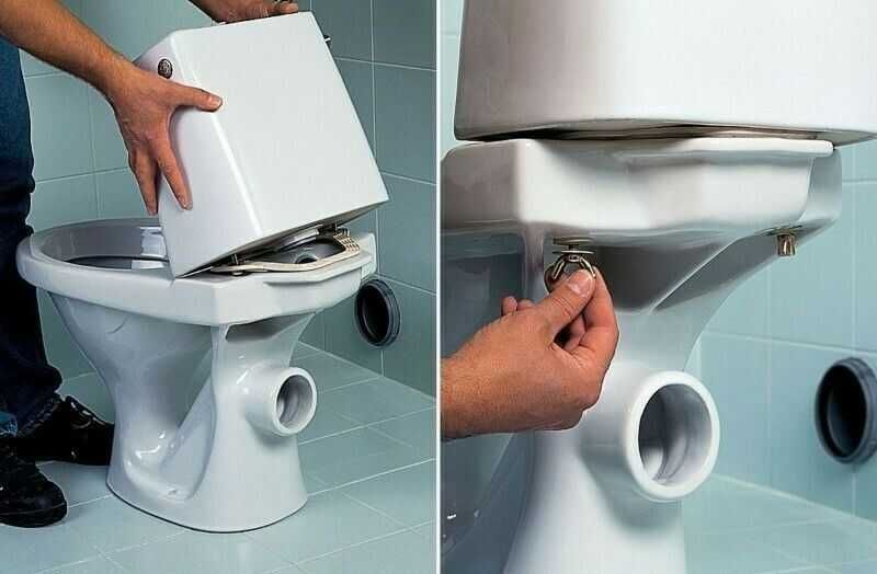 Naprawa serwis spłuczki podtynkowej i wc kompaktów hydraulik Warszawa