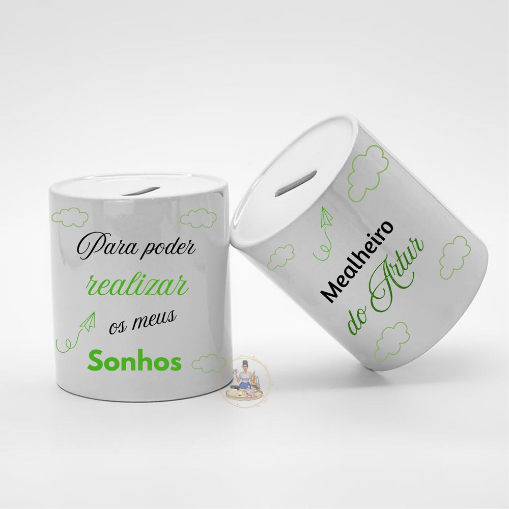 Mealheiro personalizado
