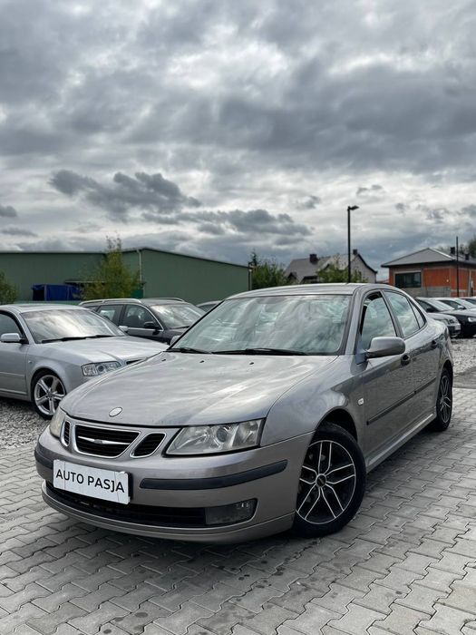 Saab 9-3 1.9 Diesel*Oszczedny*Skory*GrzaneFotele*Tempomat*Zamiana