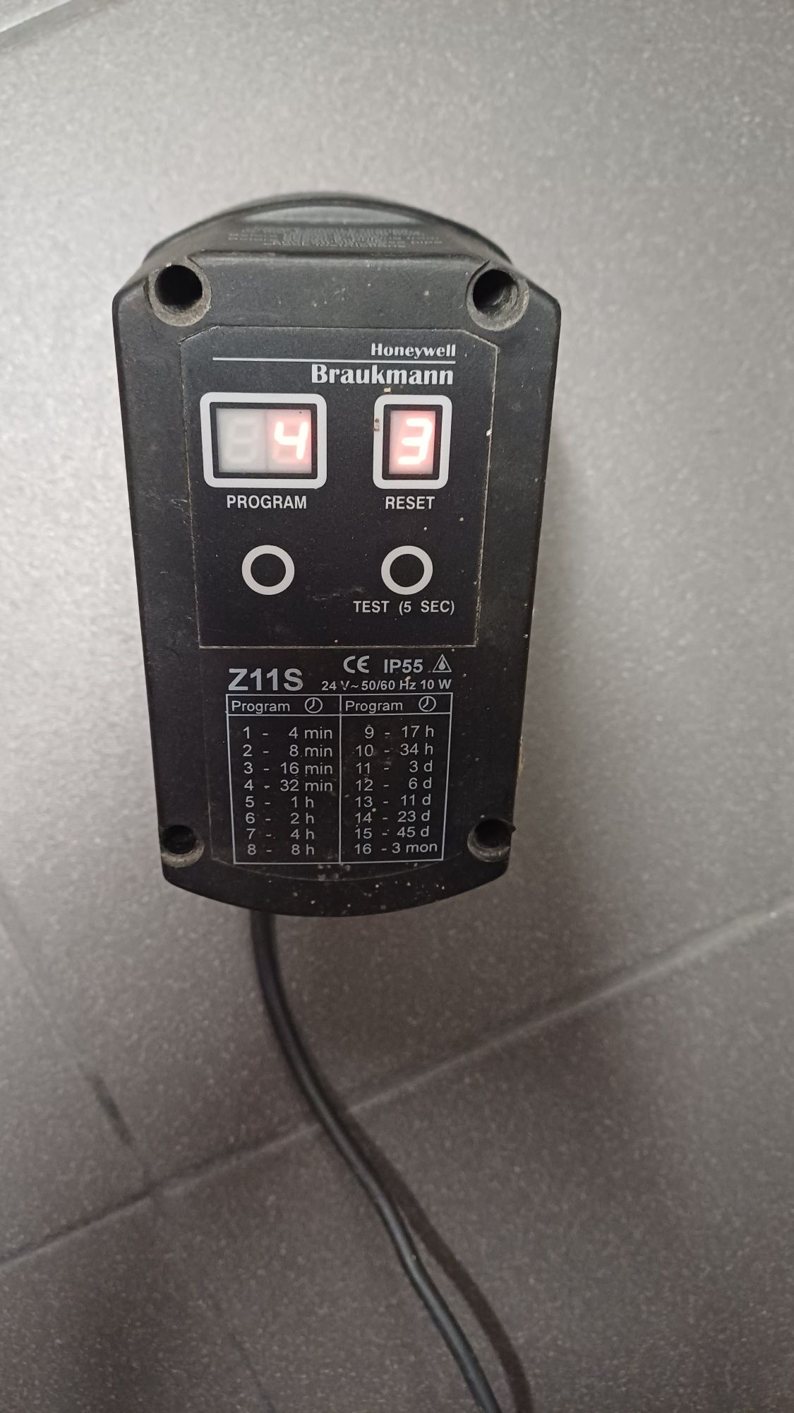 Automat do płukania Z11S Honeywell Braukmann