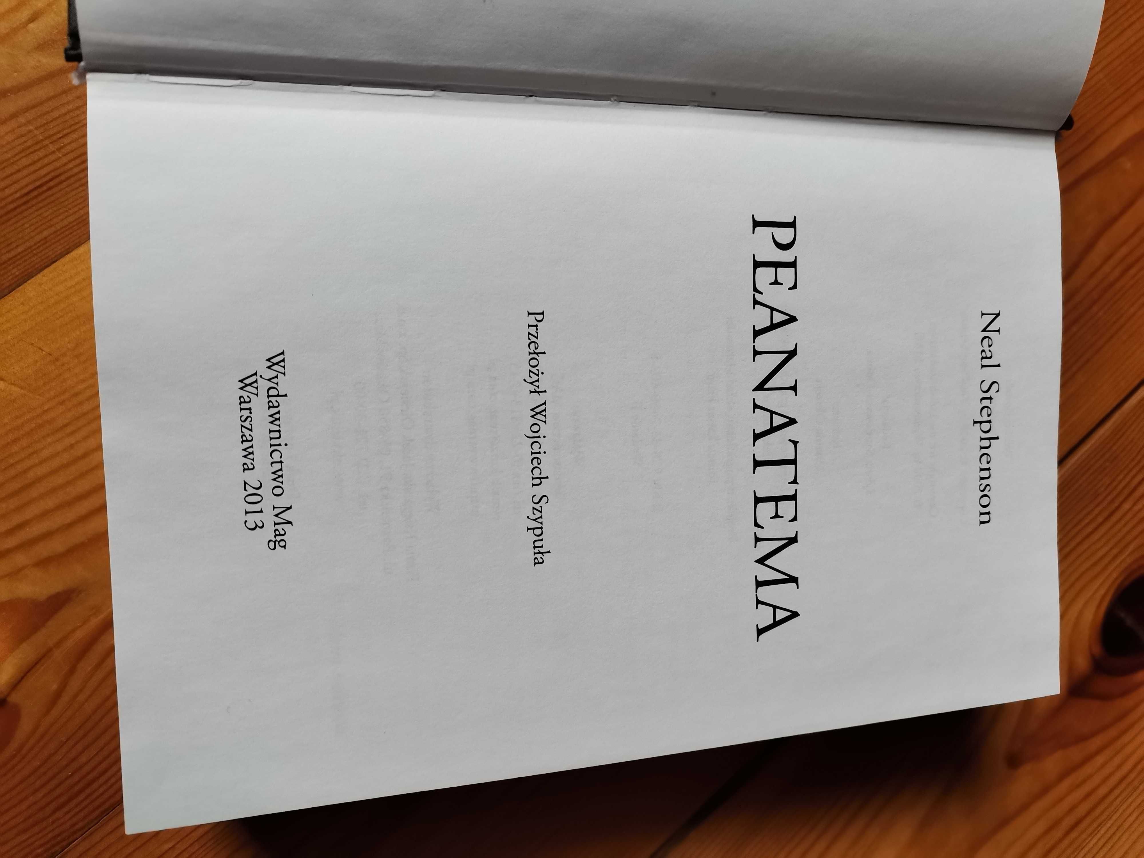 Neal Stephenson "PEANATEMA"