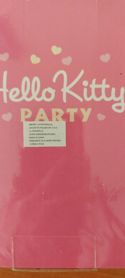 Nowy !!! Talerz Hello Kitty 20 cm