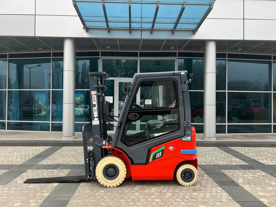 Heli CPD18-GC6LI-S Litowo Jonowy Nowy Heli  Wózek widłowy HELI CPD18-GC6LI-S Nowy 2025 ROK Litowo-Jonowy