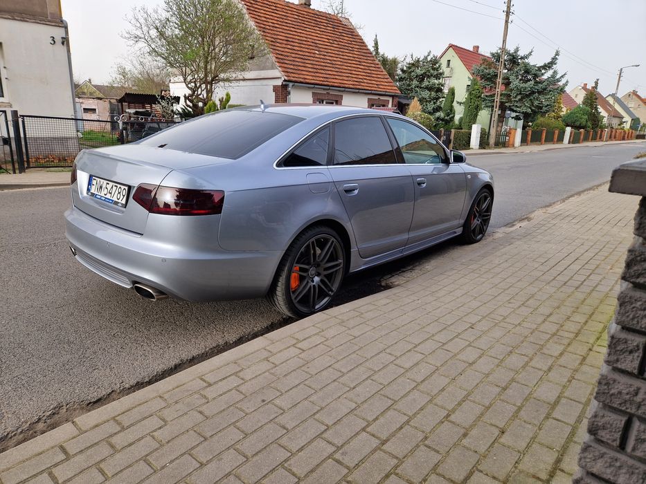 Piękna AUDI A6 C6 V8 4.2FSI ABT Brembo. 195tyś/km
