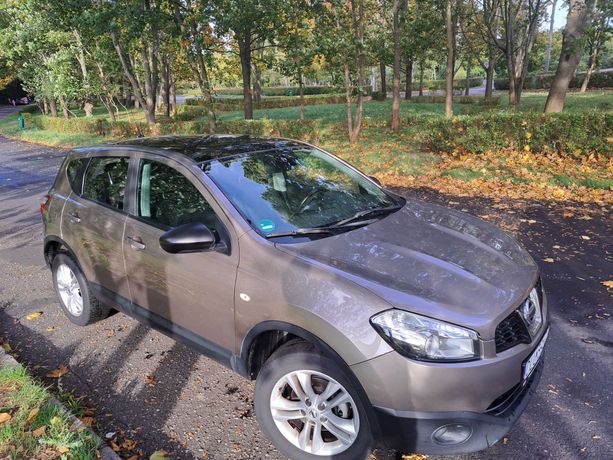 Nissan Qashqai, salon Niemcy, Panorama, Klima