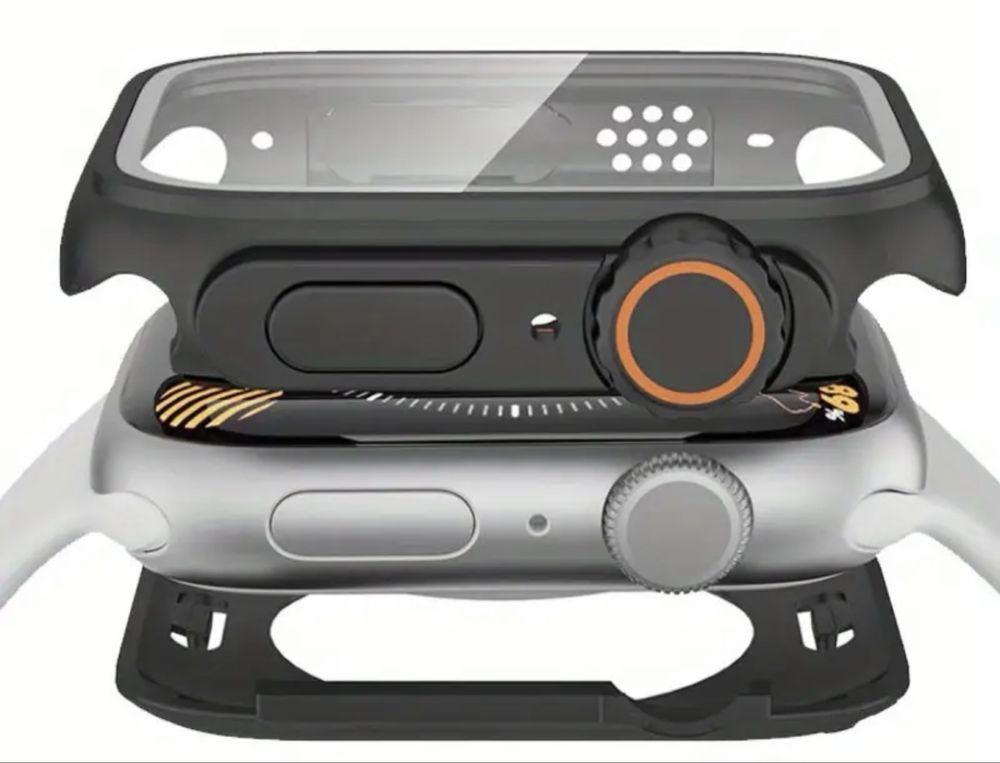 Чехол с ремешком Apple watch