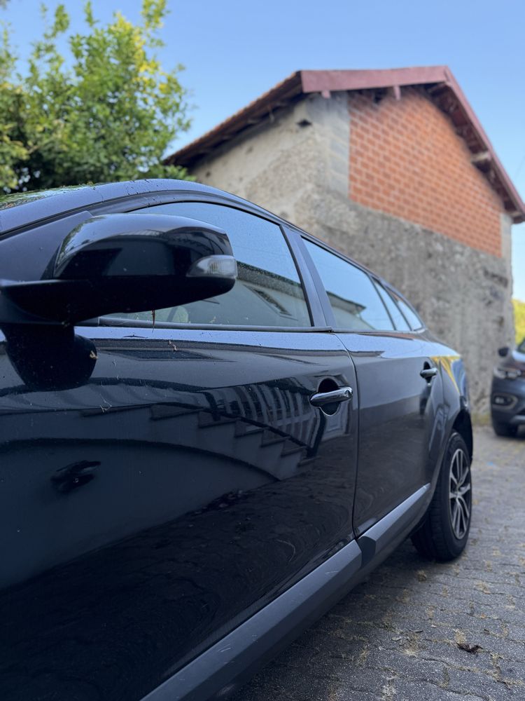Renault megane preta