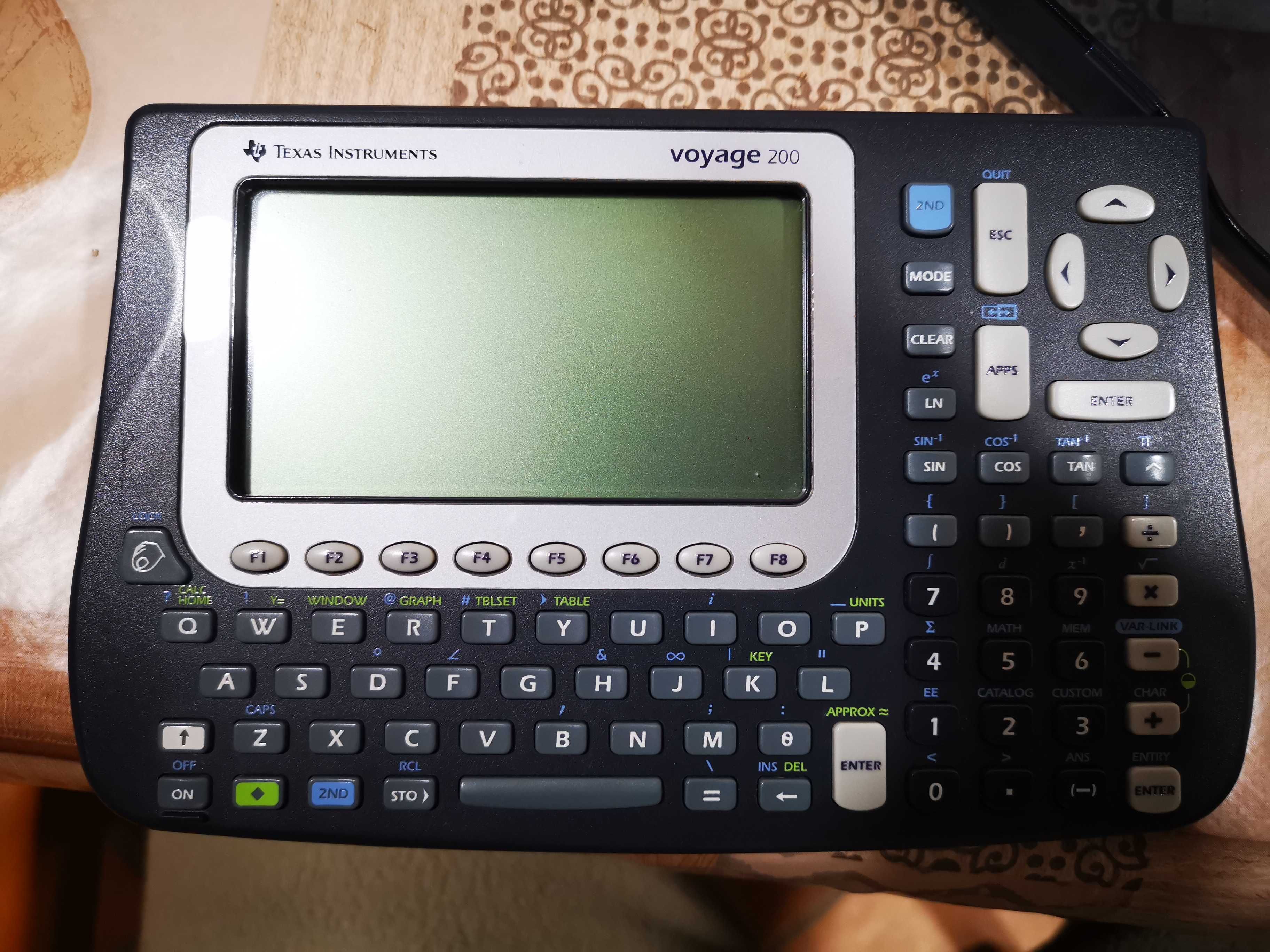 Calculadora Voyager 200