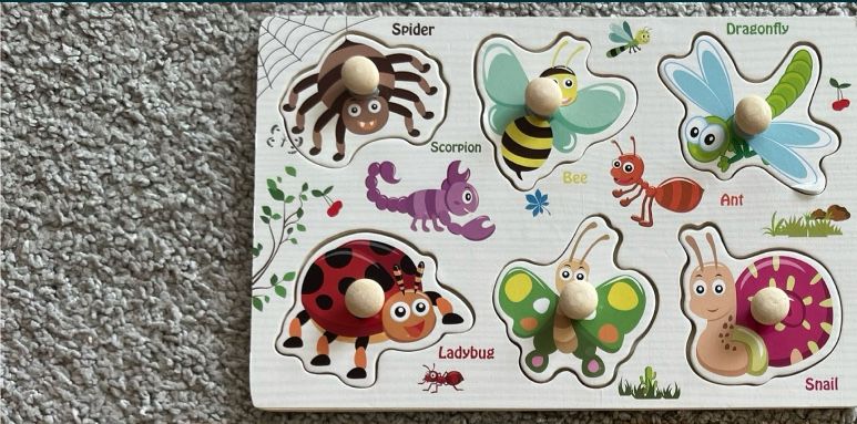 Деревʼяні пазли іграшки