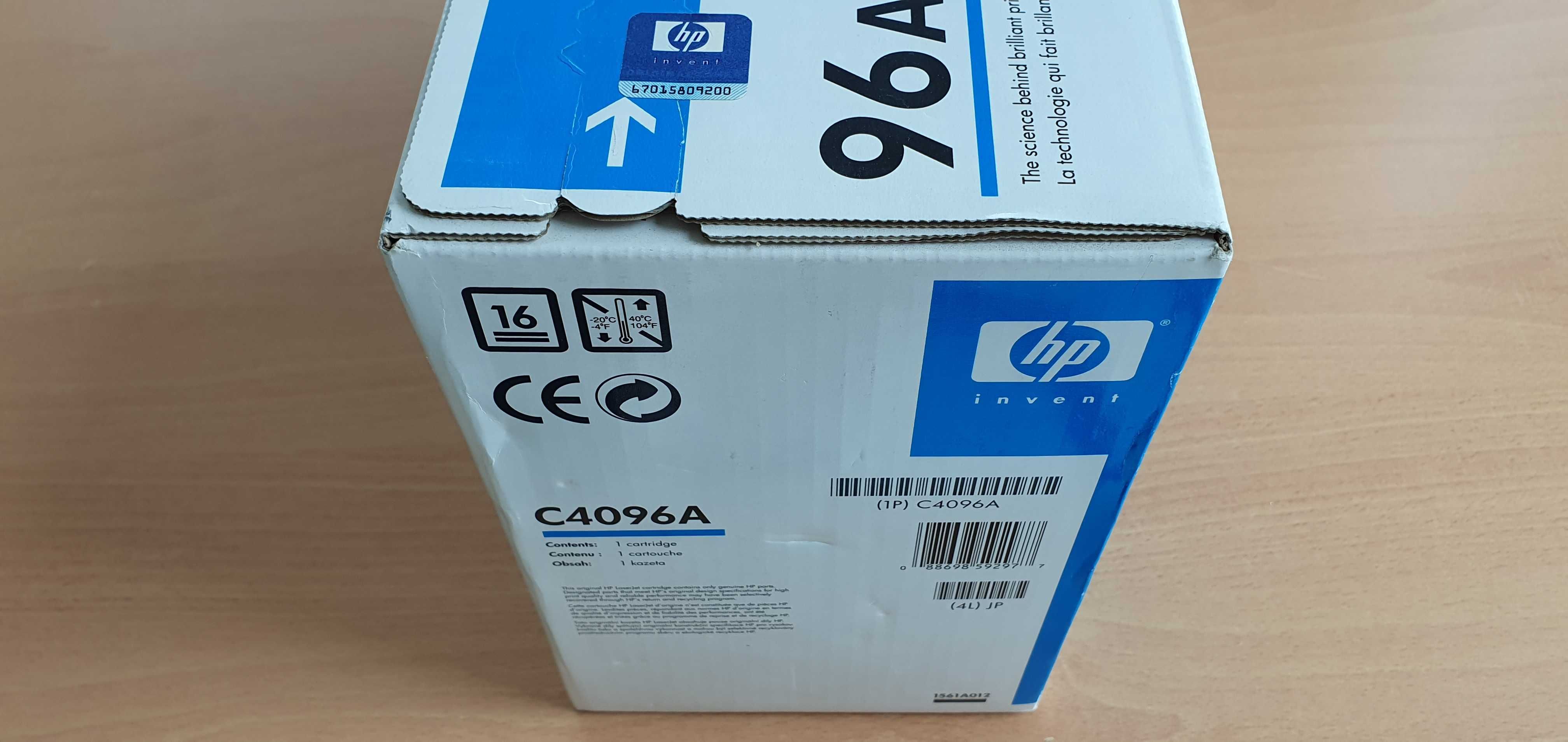 Toner Original HP 96A (C4096A) Preto (NOVOS)