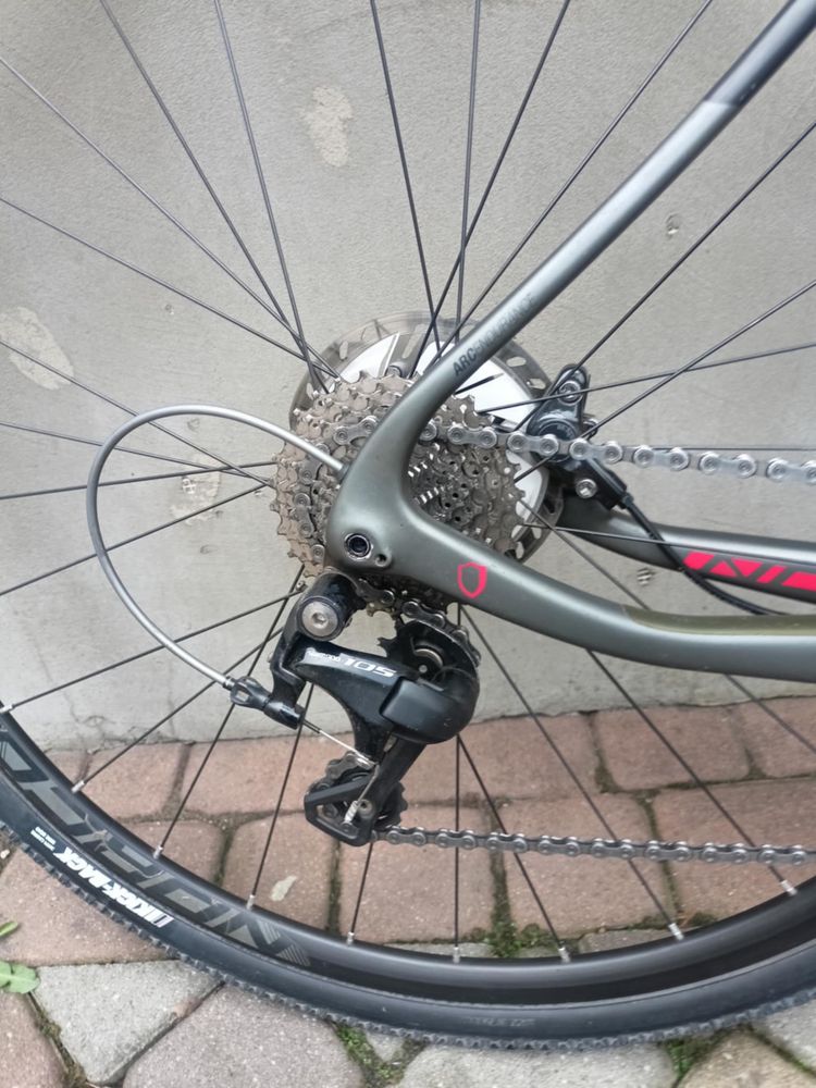 Norco search gravel carbon shimano 105 2x11