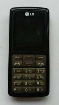 Кнопковий мобільний телефон LG KG276