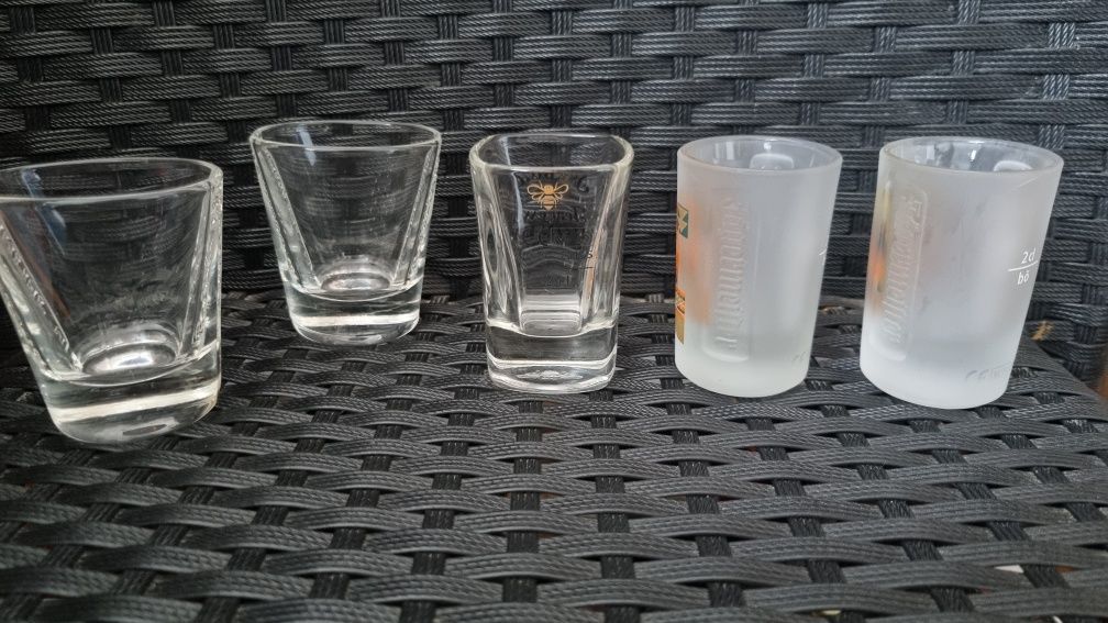 Kieliszki mleczne jagermeister