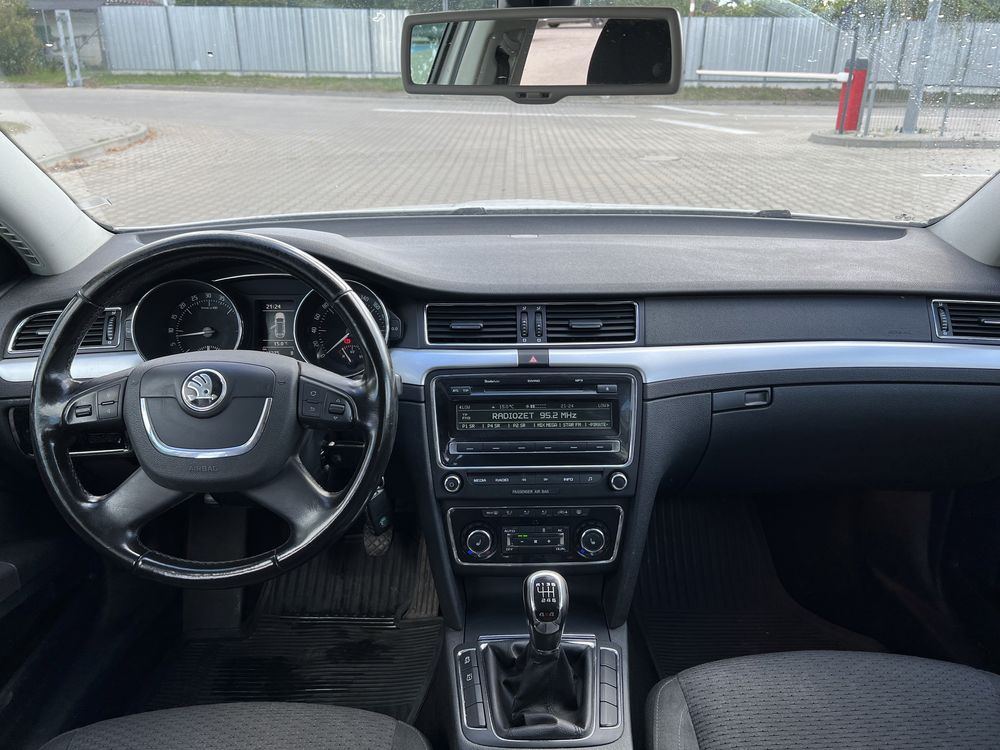 Skoda Superb II 4x4