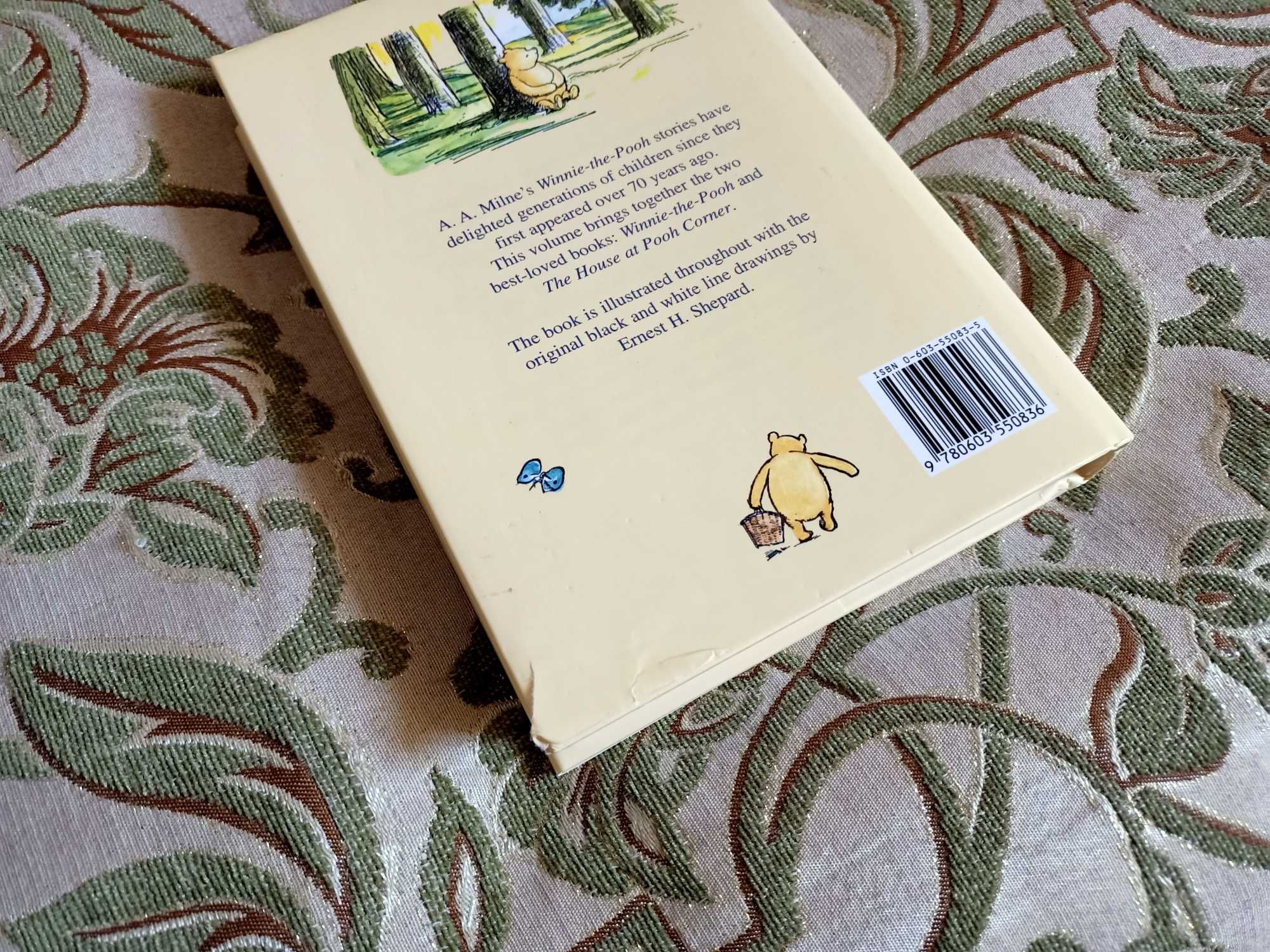 Книга Винни Пух на английском A. Milne Winnie-the-Pooh