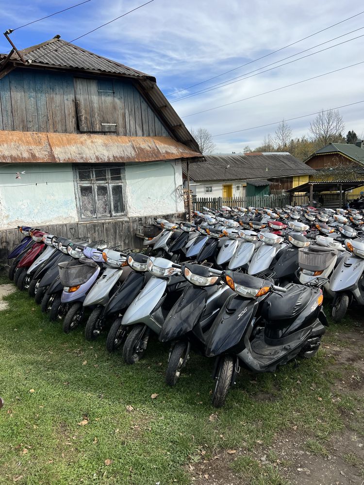 Скутер Honda Dio З Японії