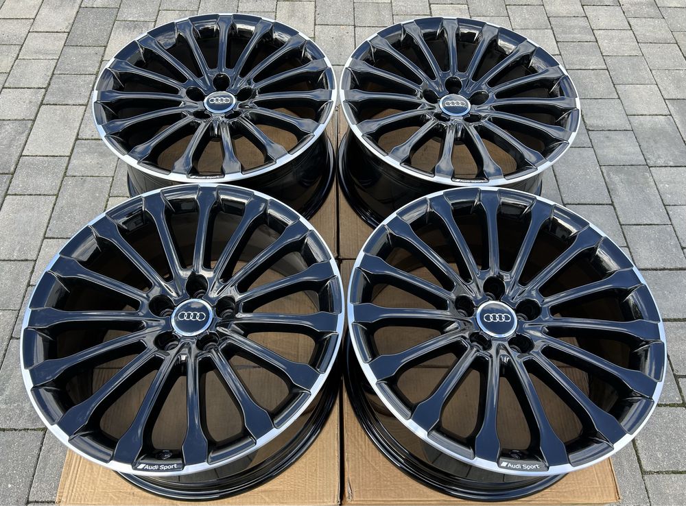 Oryginalne felgi Audi 9Jx19 et33 A4 A5 A6 A7 A8 Q5 Q7 Q8 5x112 s-line