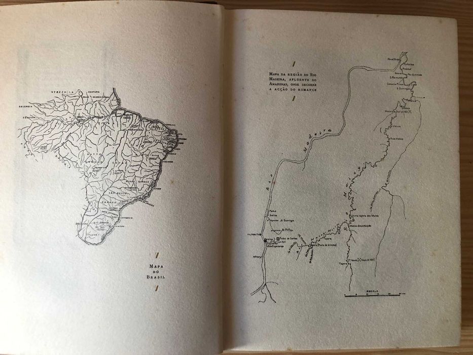 A Selva - Ferreira de Castro - 1937