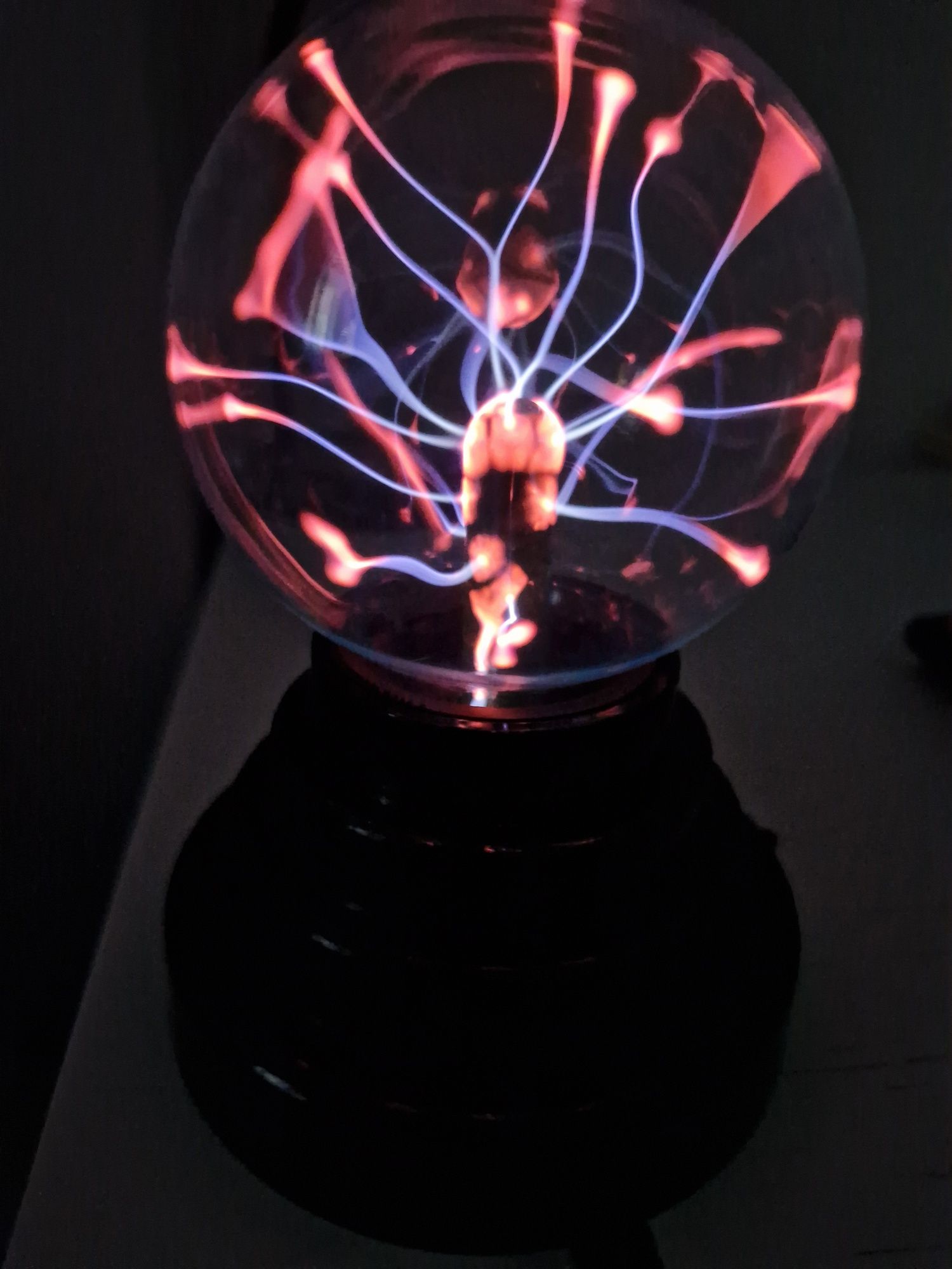 Bola de plasma . Nova