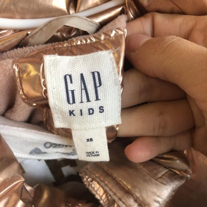 Детский пуховик Gap на девочку куртка зимняя на девочку