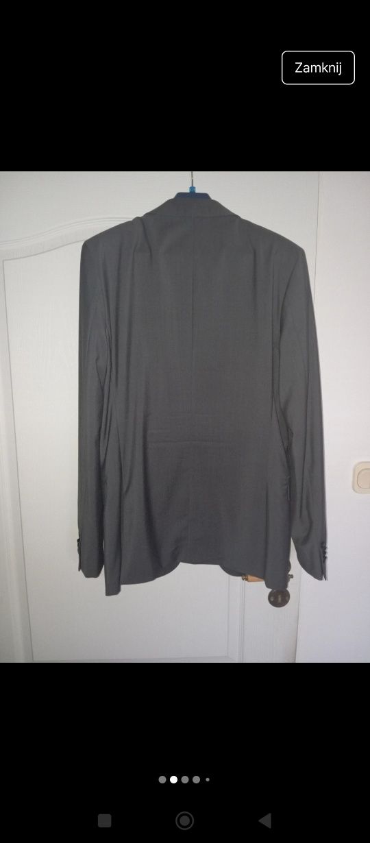 Garnitur męski slim fit Bytom/na wzrost 182 cm
