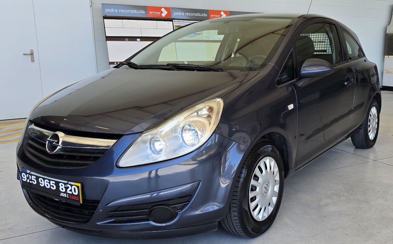 Opel corsa D 1.3cdti 75cv comercial 2007