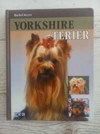 Książka "Yorkshire terrier" Rachel Keyes